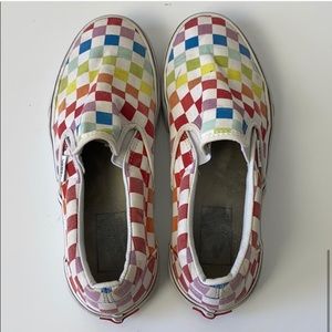 ✅Women Vans Slips-On Shoes Size 7